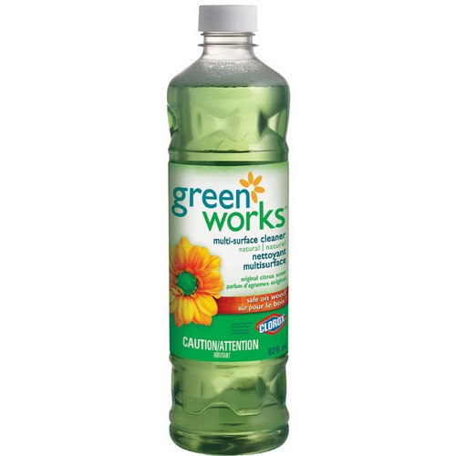 CL01066 – Greenworks 828ML dilutable all purpose cleaner