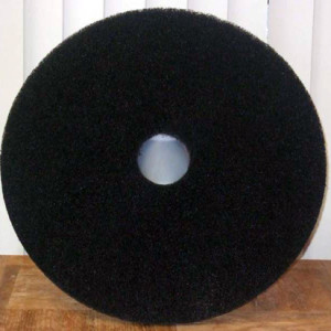 Safire Stripping Pad – Black